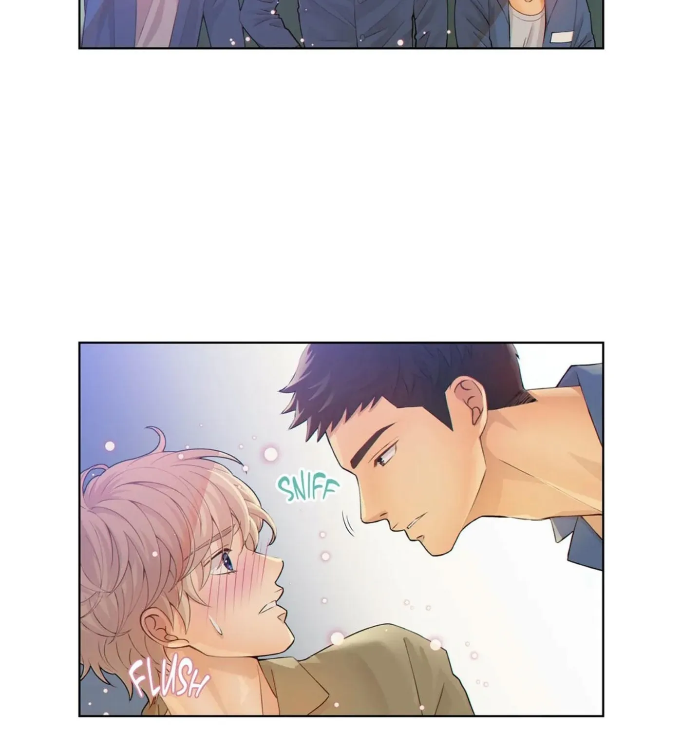 Wolves Behind Bars Chapter 3 page 4 - 