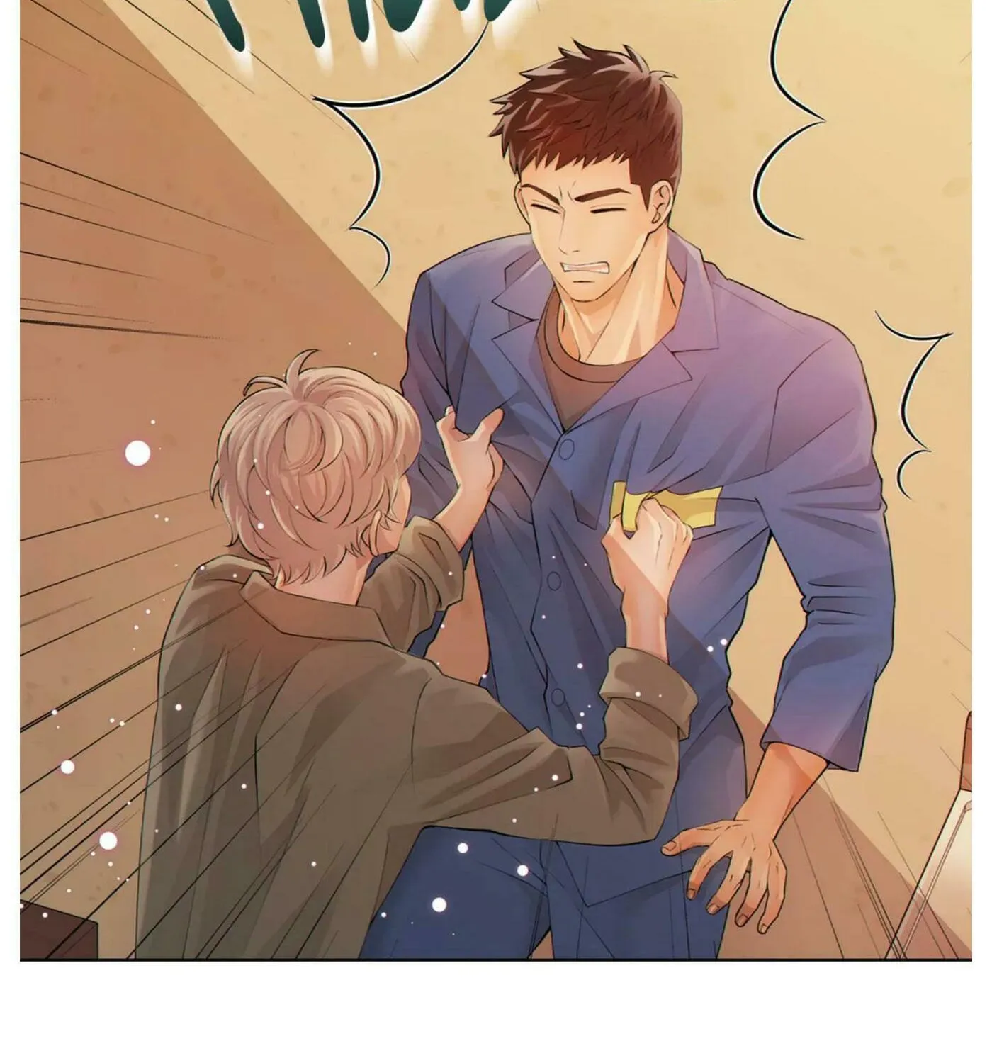 Wolves Behind Bars Chapter 3 page 33 - 