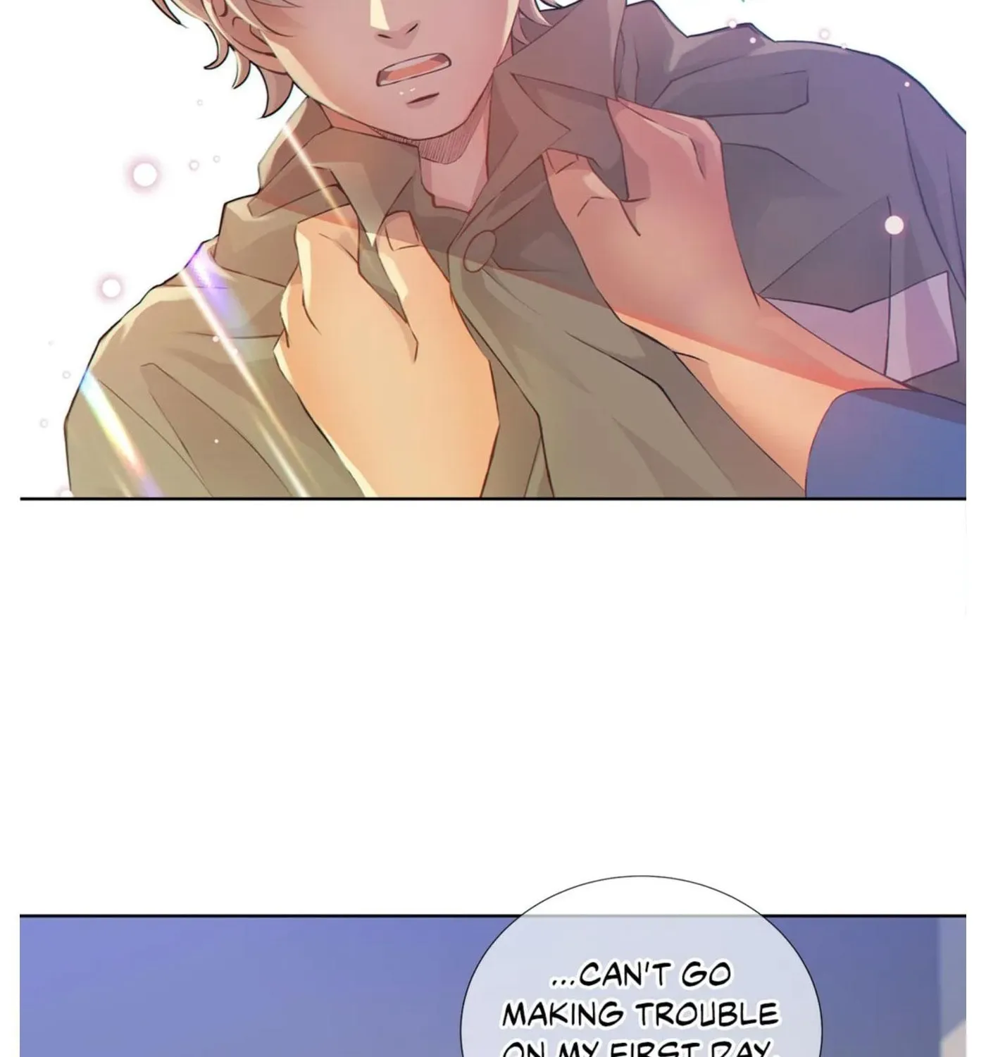 Wolves Behind Bars Chapter 3 page 8 - 