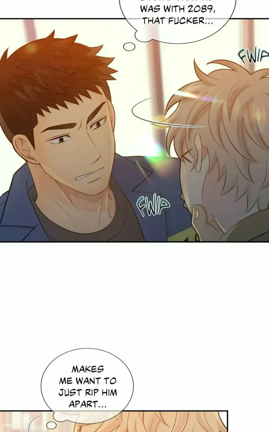 Wolves Behind Bars Chapter 30 page 3 - 