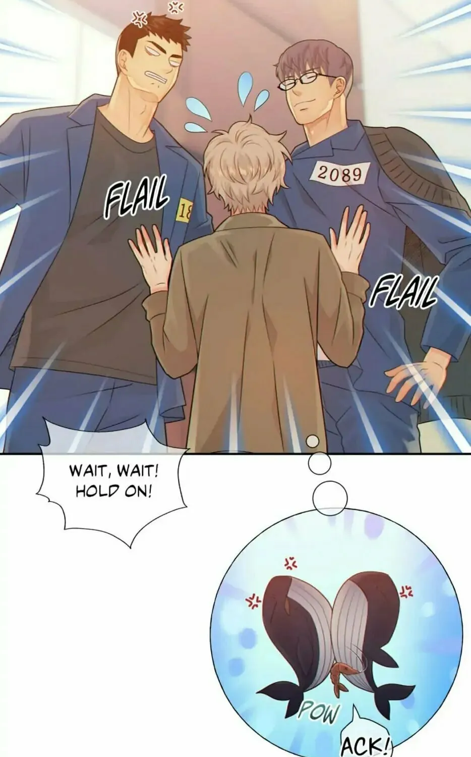 Wolves Behind Bars Chapter 30 page 35 - 