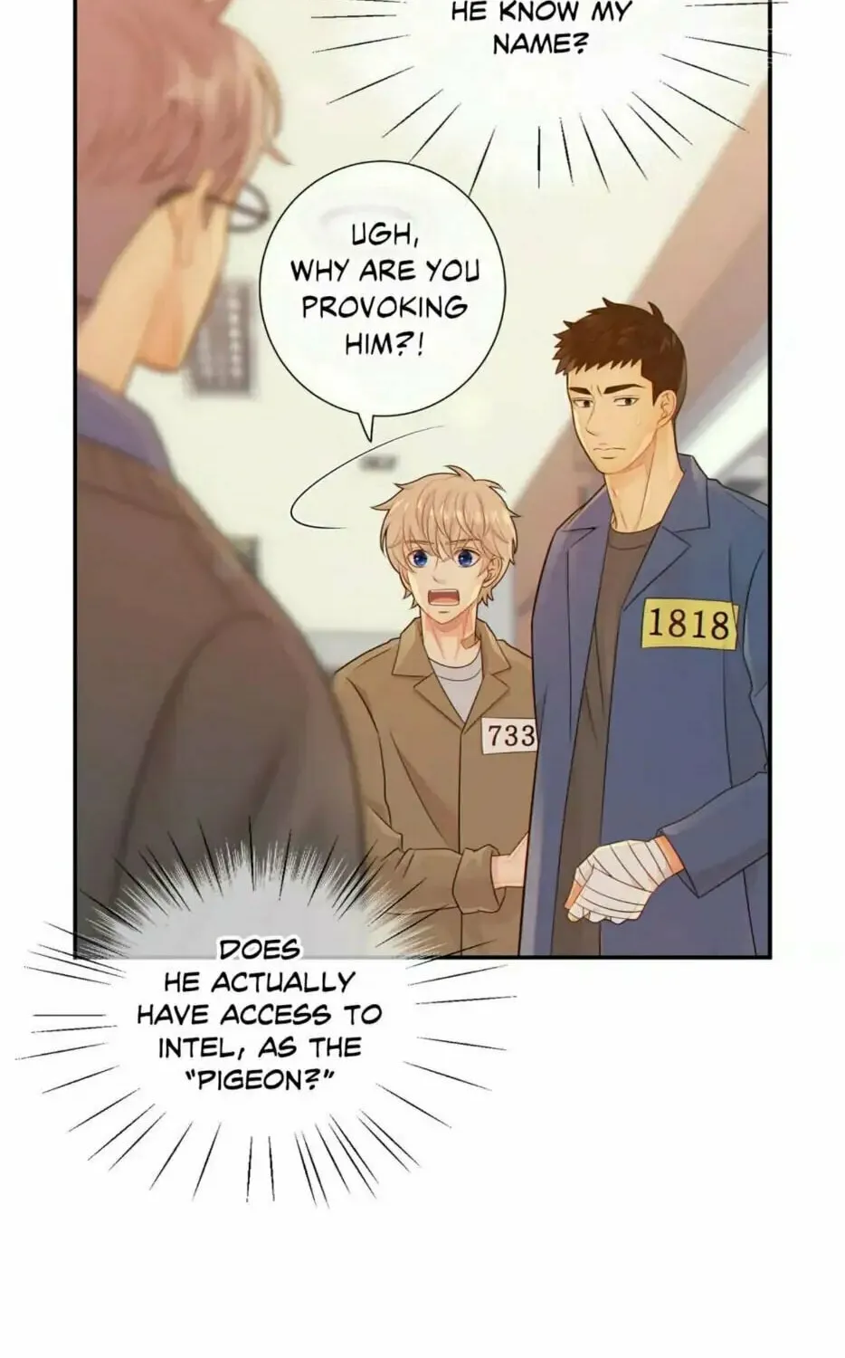 Wolves Behind Bars Chapter 30 page 40 - 