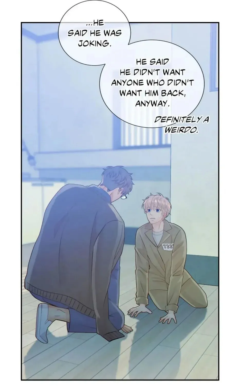 Wolves Behind Bars Chapter 31 page 12 - 
