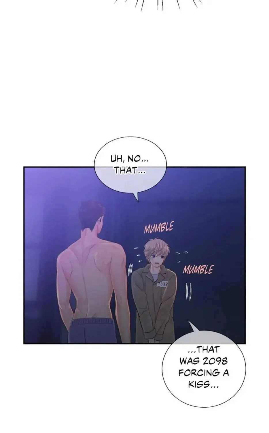 Wolves Behind Bars Chapter 31 page 5 - 