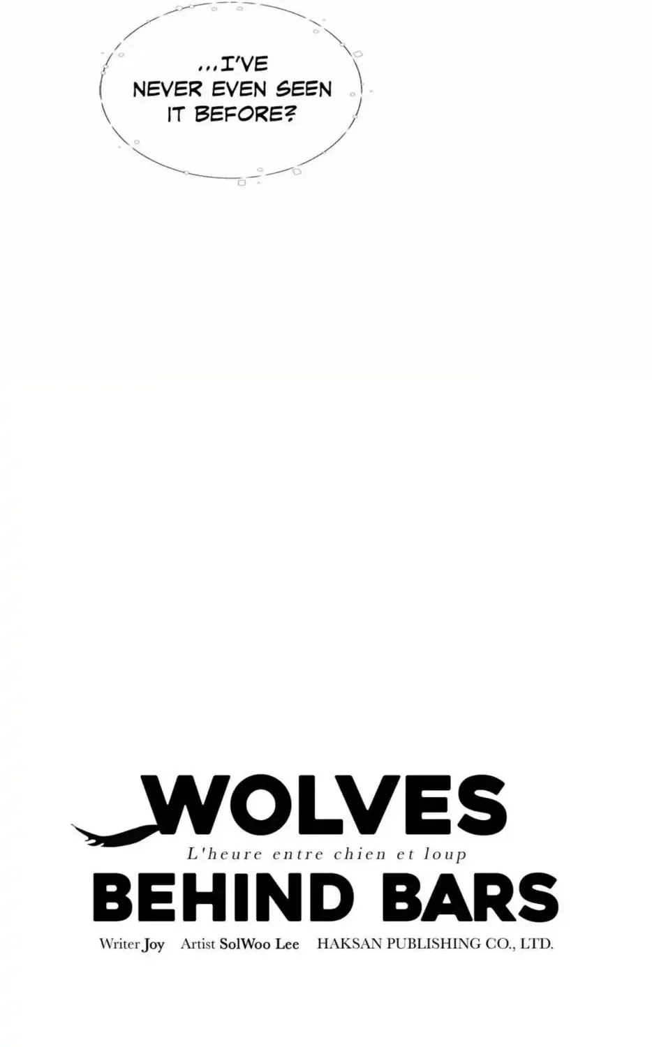 Wolves Behind Bars Chapter 33 page 25 - 