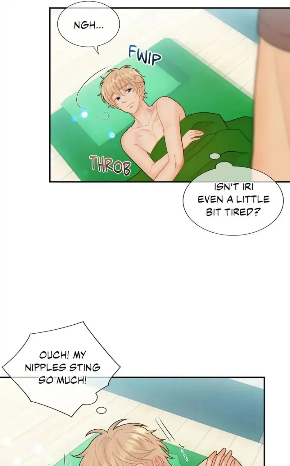 Wolves Behind Bars Chapter 33 page 4 - 