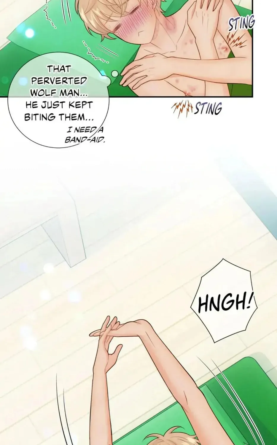 Wolves Behind Bars Chapter 33 page 5 - 