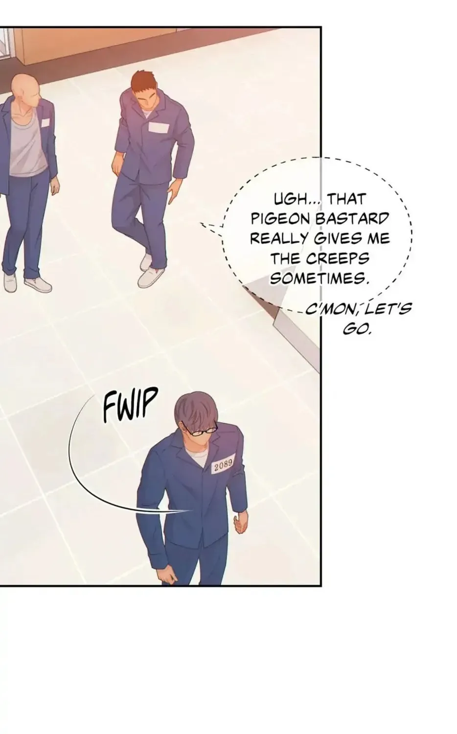 Wolves Behind Bars Chapter 33 page 58 - 