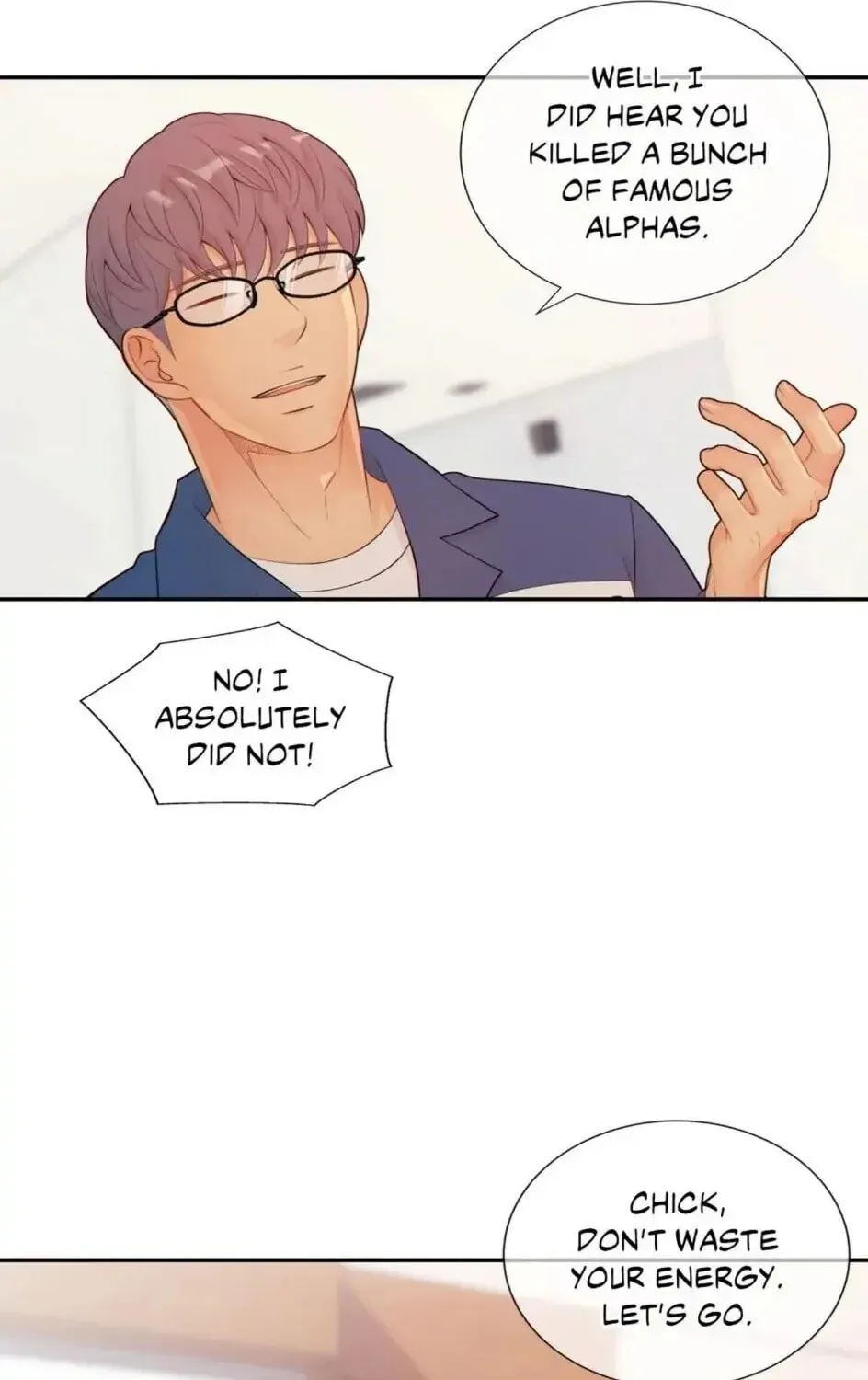 Wolves Behind Bars Chapter 34 page 3 - 