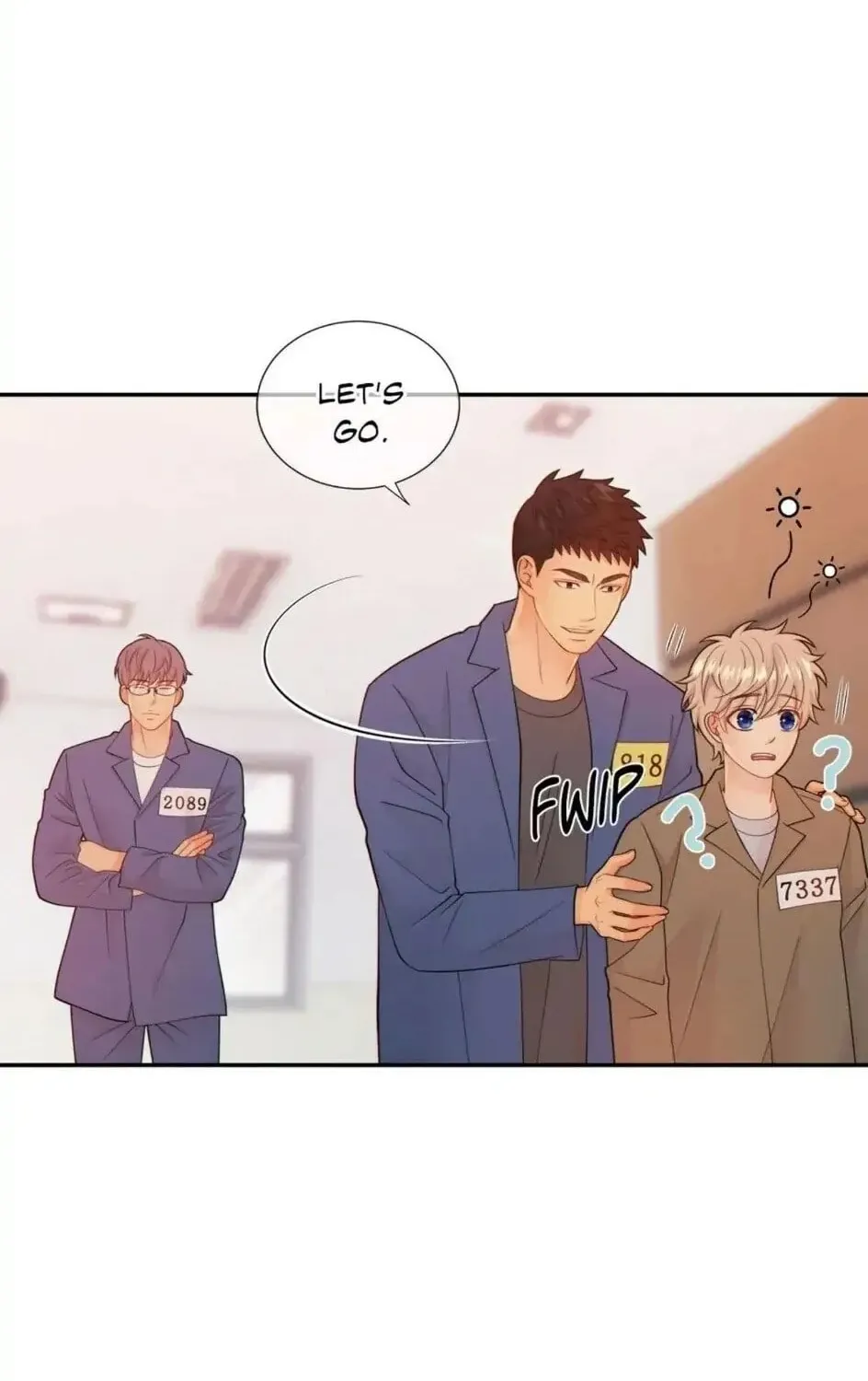 Wolves Behind Bars Chapter 34 page 27 - 