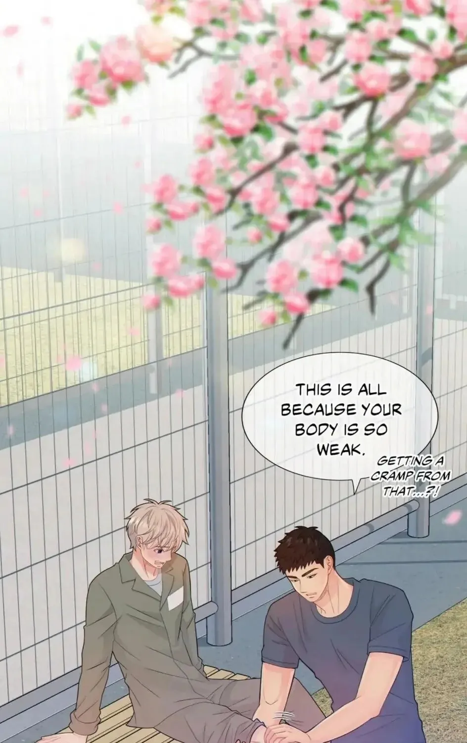 Wolves Behind Bars Chapter 34 page 55 - 
