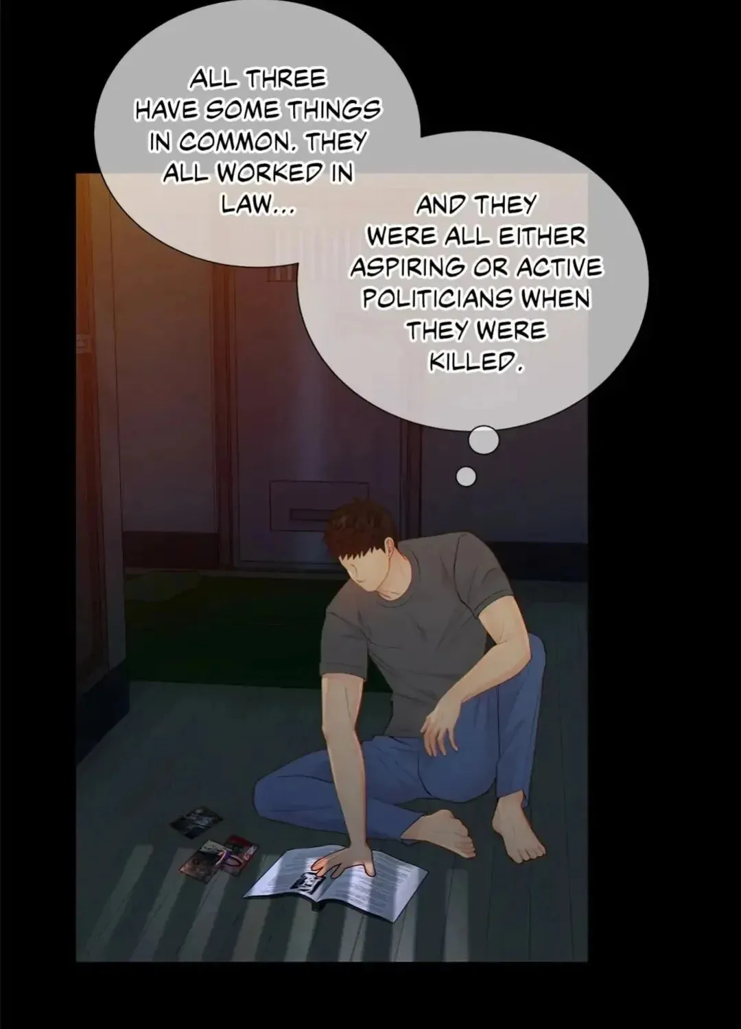 Wolves Behind Bars Chapter 35 page 10 - 