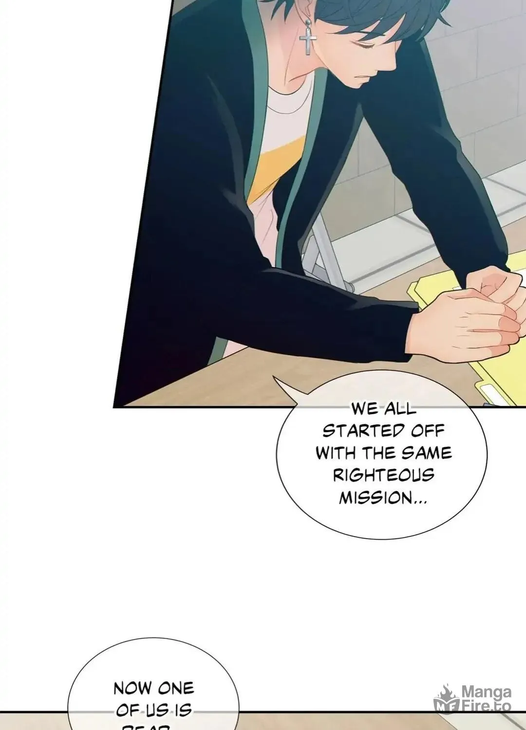 Wolves Behind Bars Chapter 36 page 18 - 