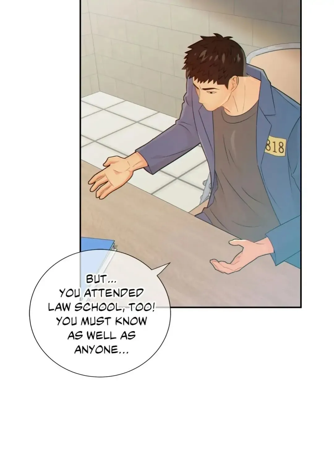 Wolves Behind Bars Chapter 36 page 21 - 