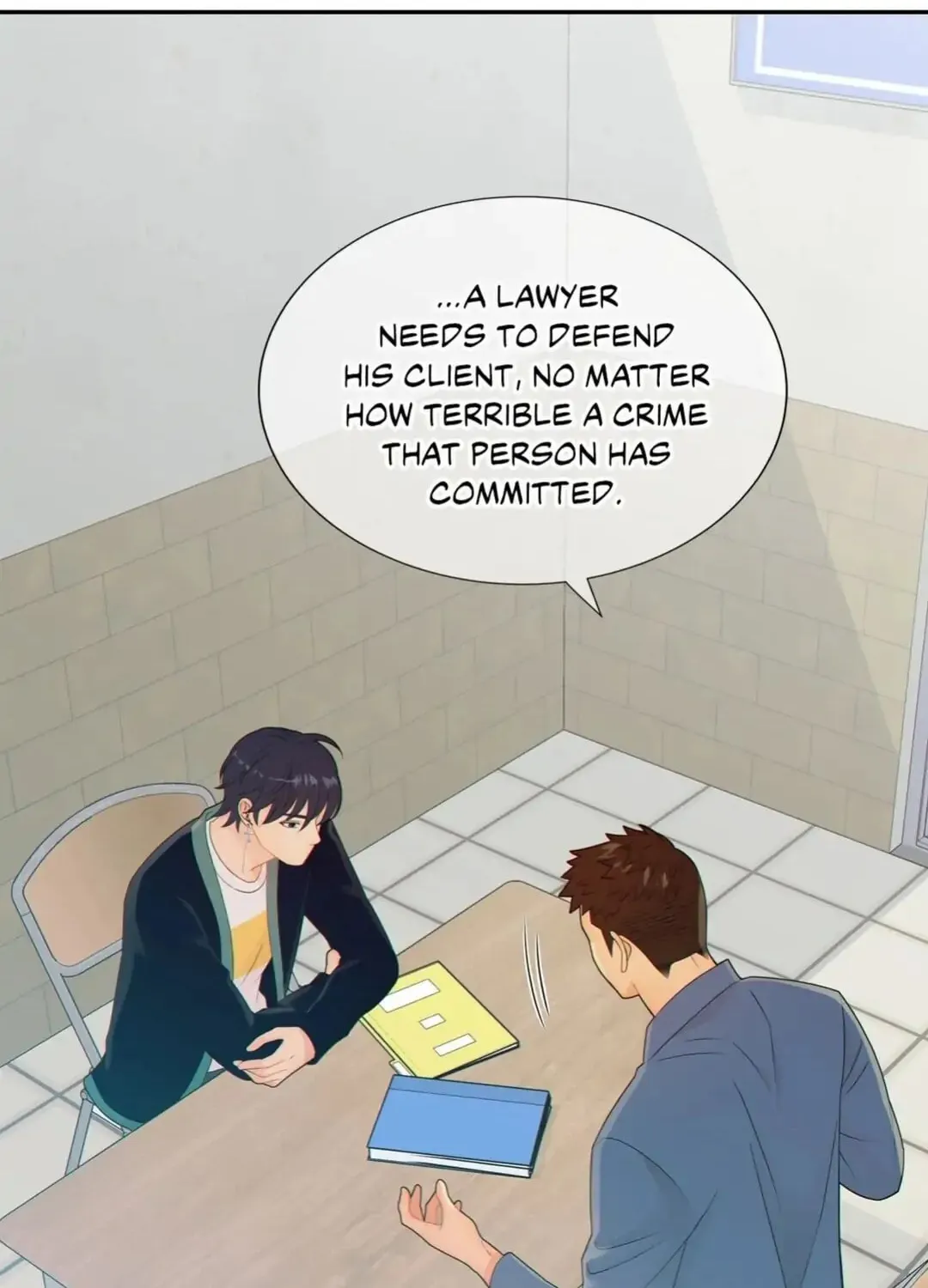 Wolves Behind Bars Chapter 36 page 22 - 