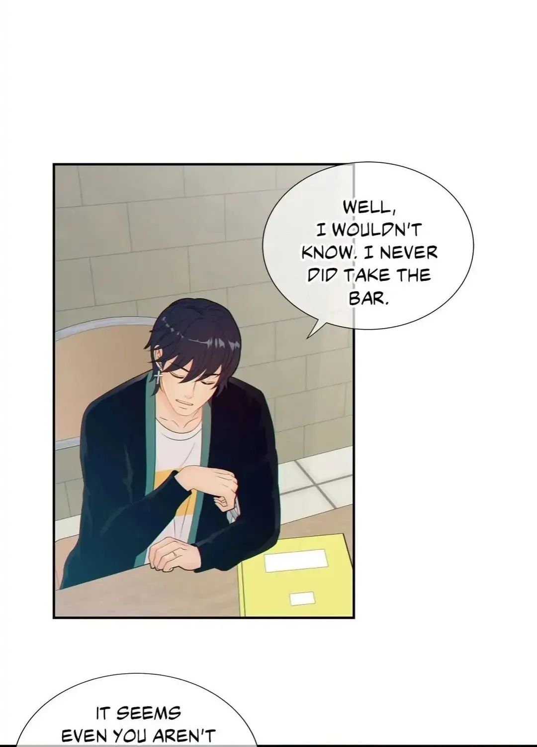 Wolves Behind Bars Chapter 36 page 24 - 