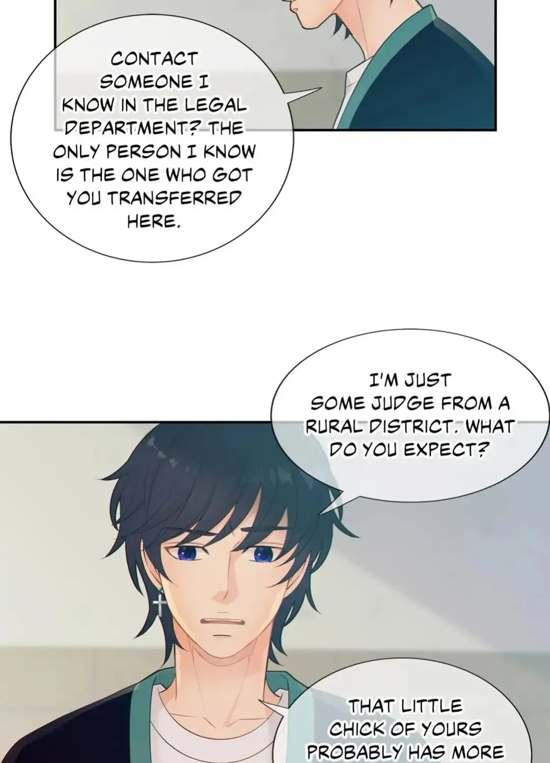 Wolves Behind Bars Chapter 36 page 35 - 