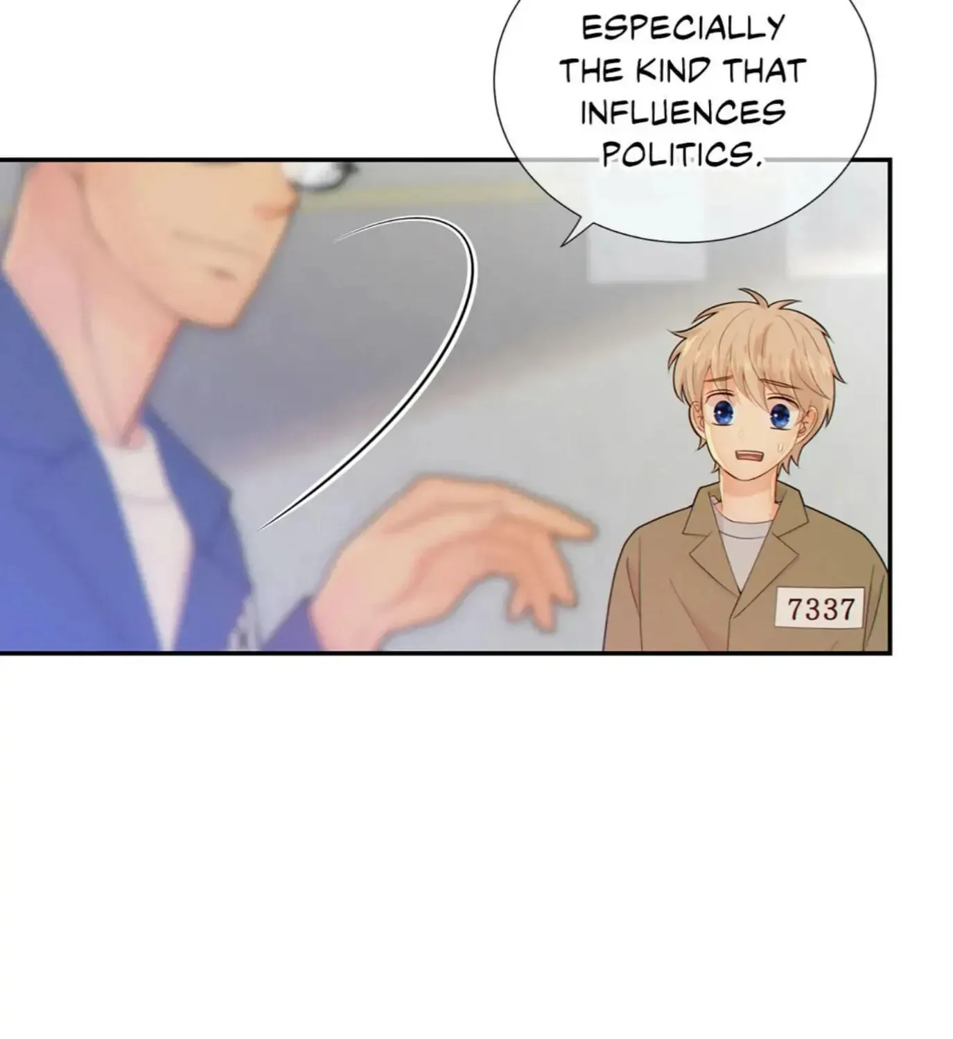 Wolves Behind Bars Chapter 37 page 17 - 