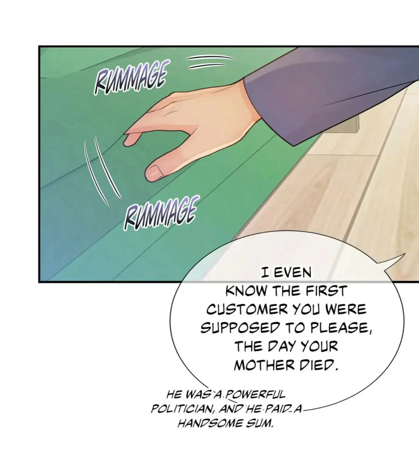 Wolves Behind Bars Chapter 37 page 18 - 