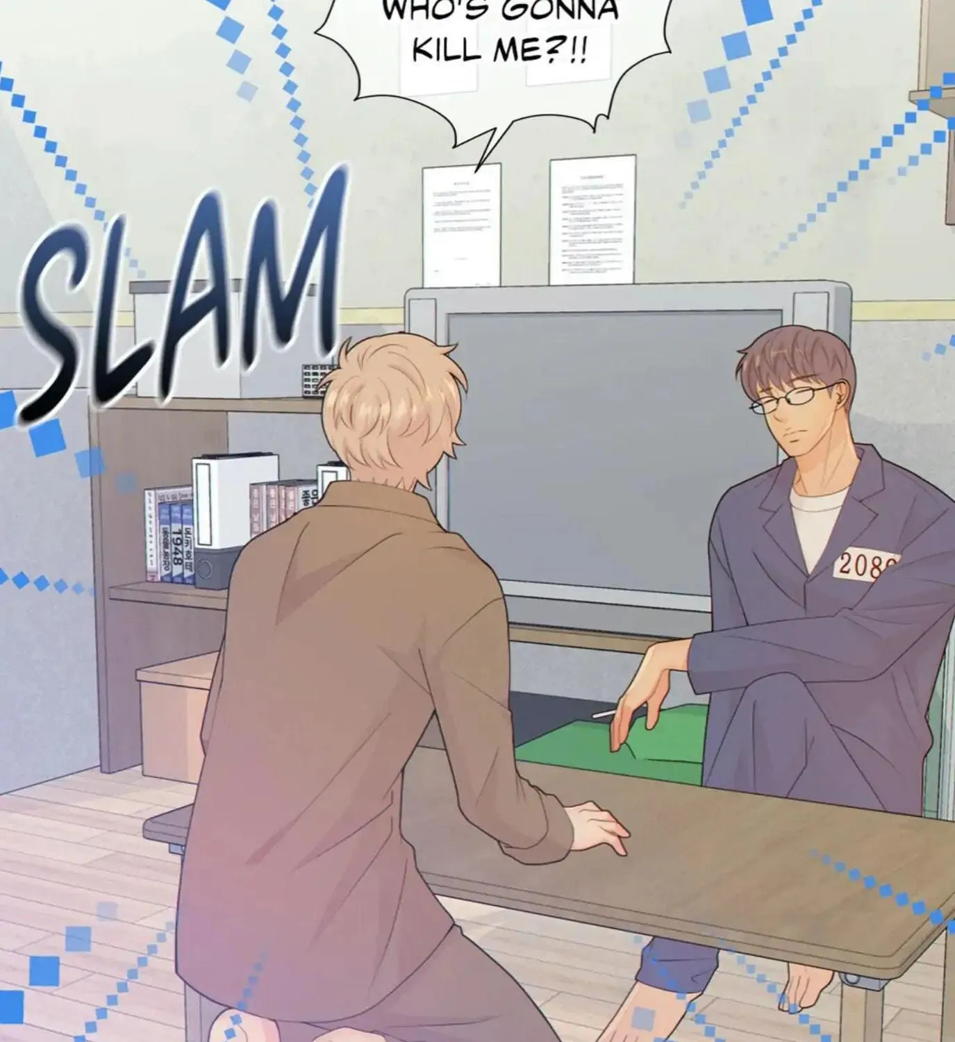 Wolves Behind Bars Chapter 37 page 41 - 