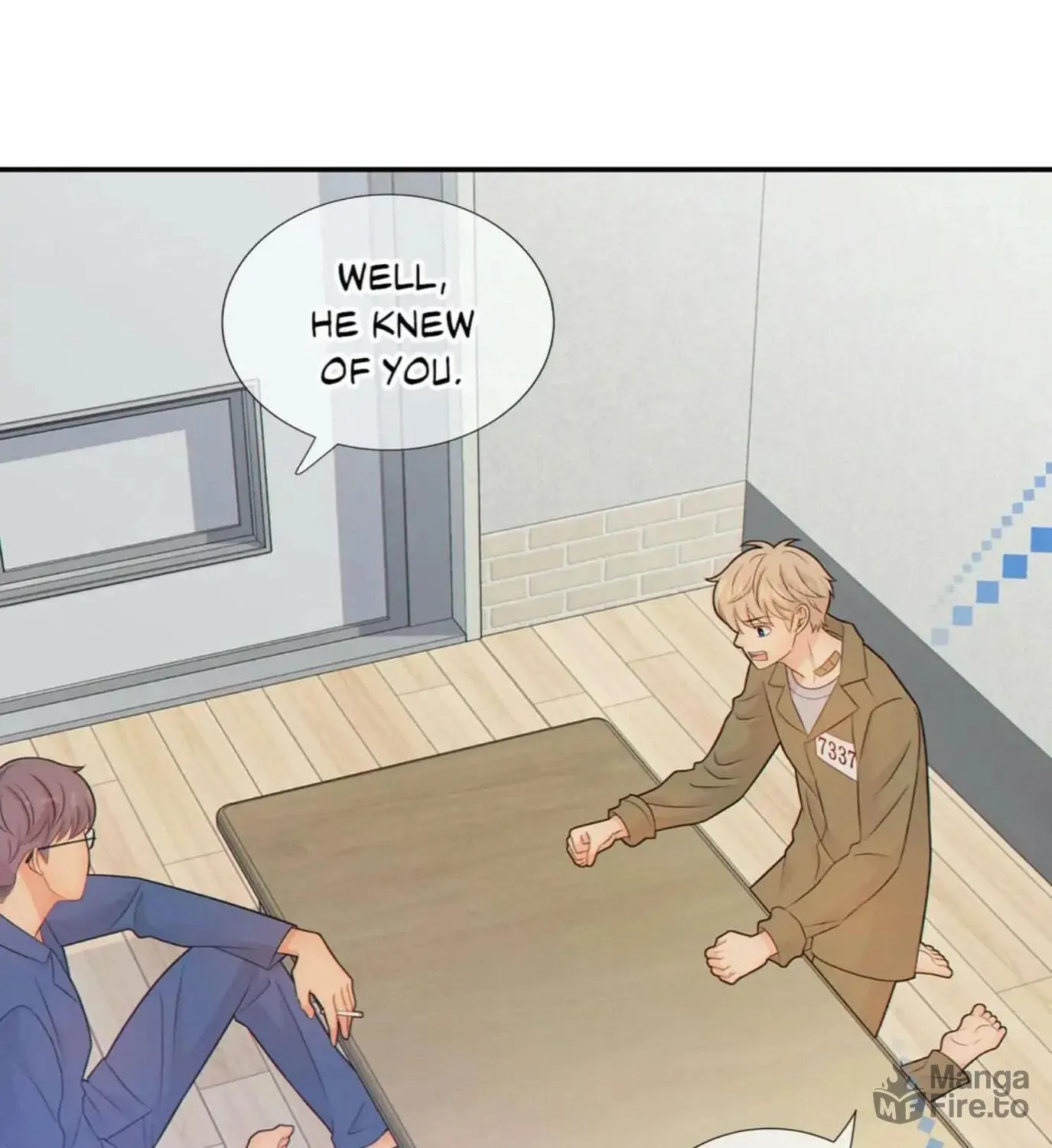 Wolves Behind Bars Chapter 37 page 52 - 