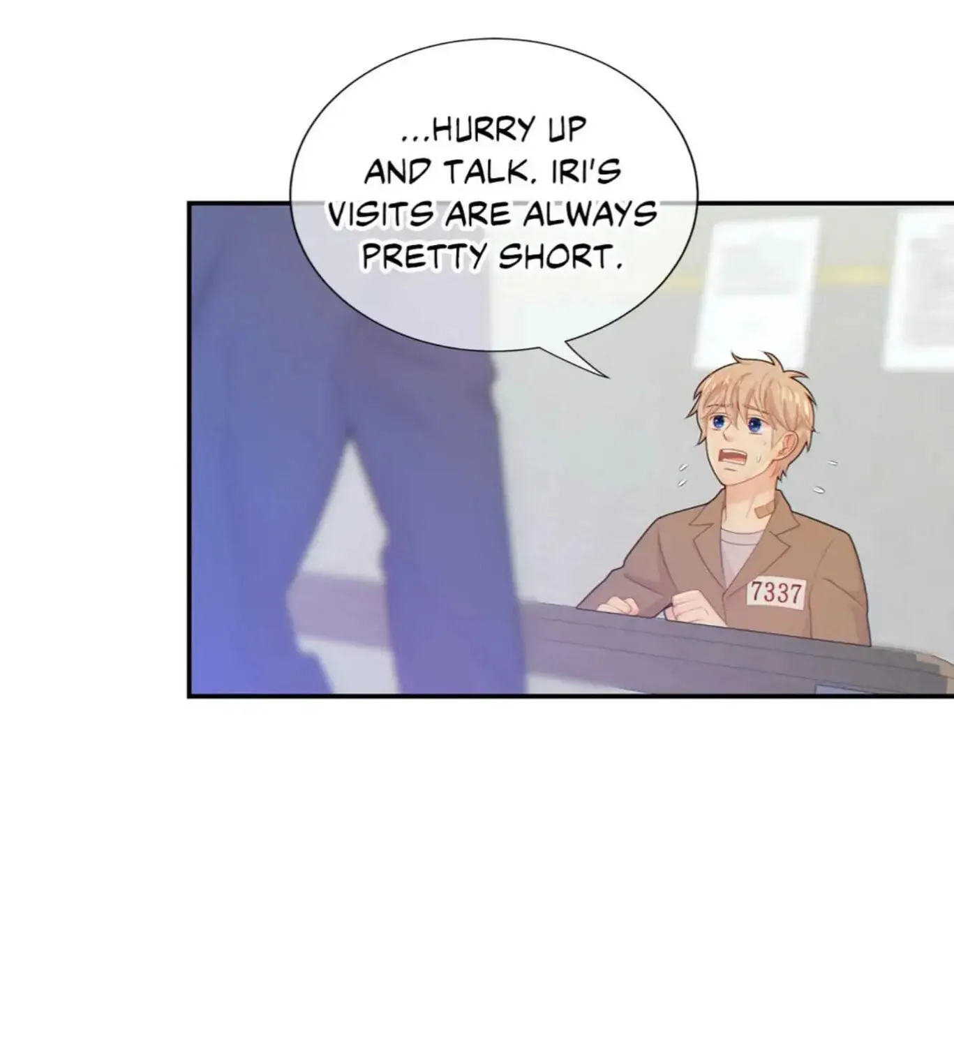 Wolves Behind Bars Chapter 37 page 9 - 
