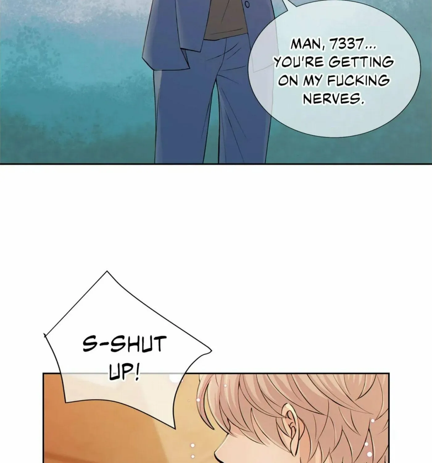 Wolves Behind Bars Chapter 4 page 14 - 