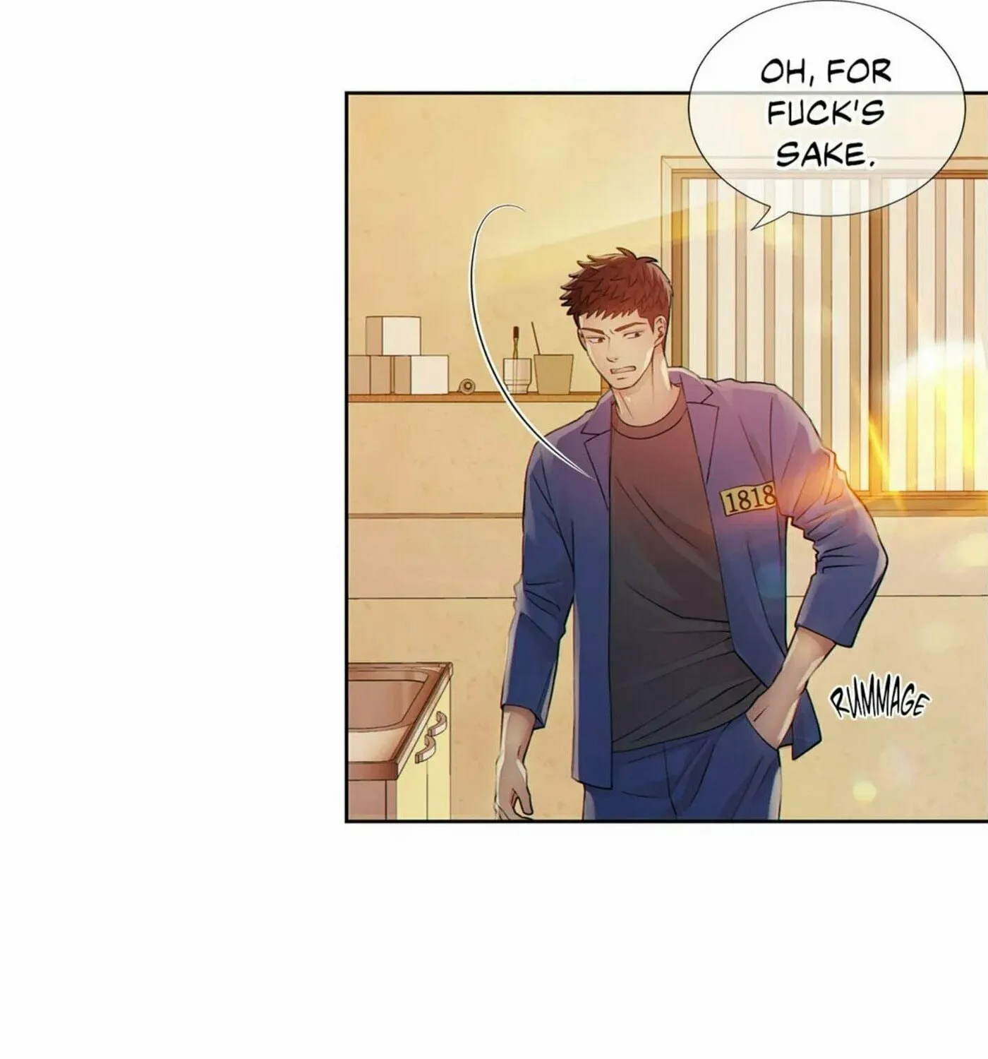 Wolves Behind Bars Chapter 4 page 53 - 