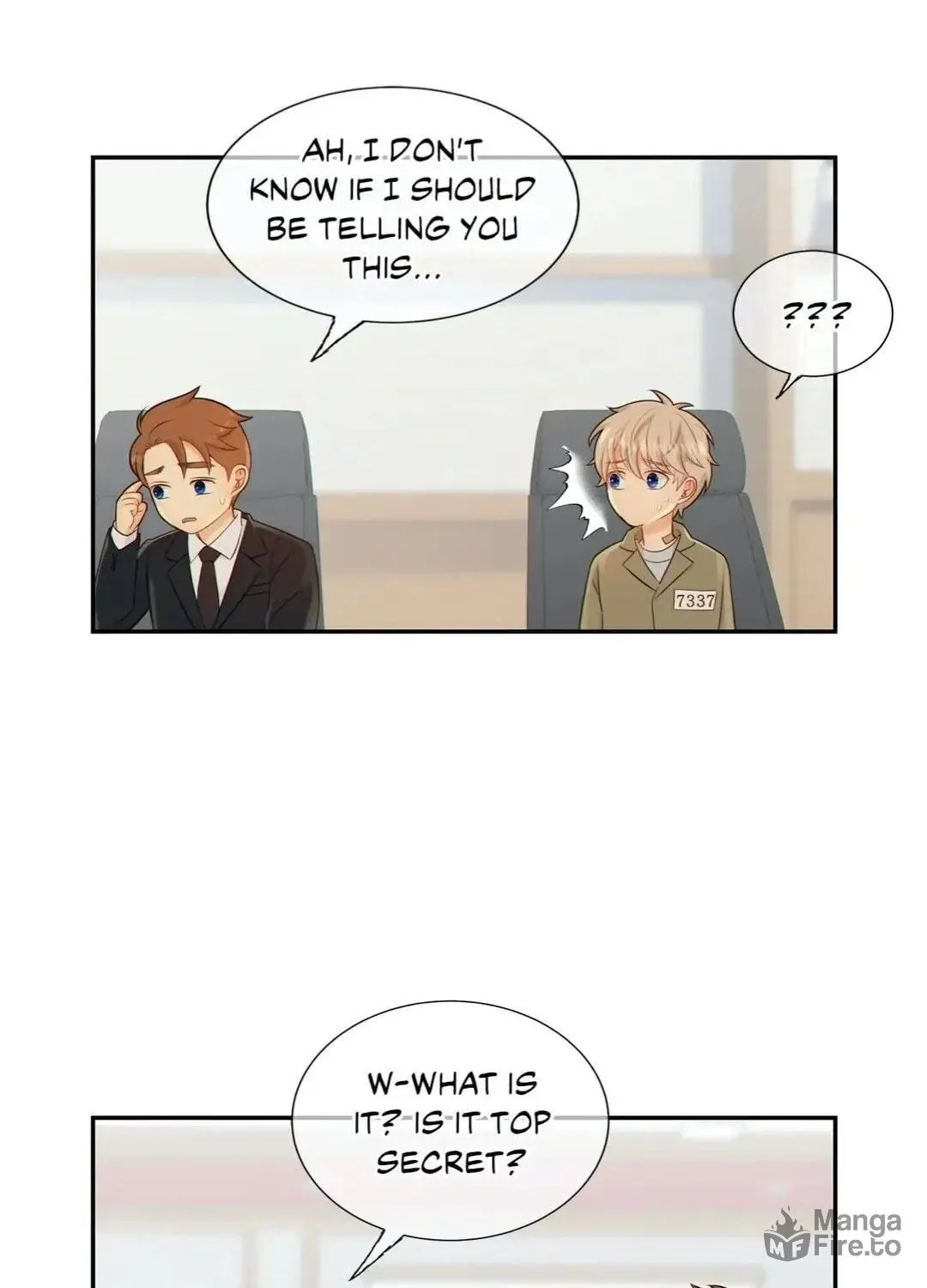 Wolves Behind Bars Chapter 40 page 18 - 
