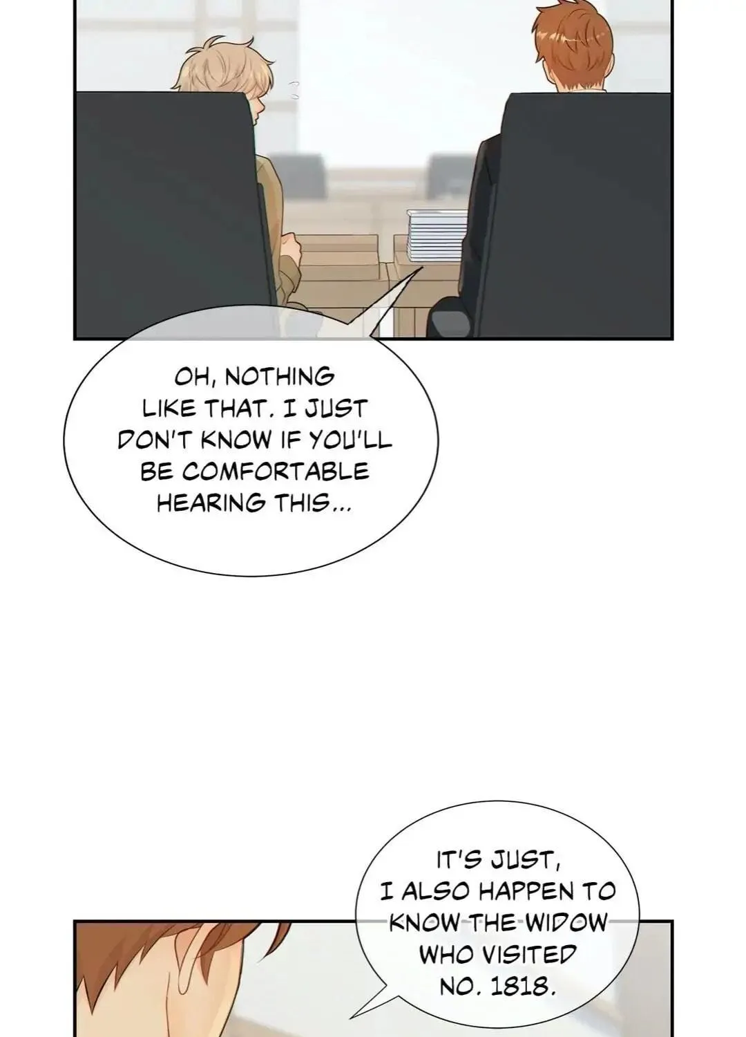 Wolves Behind Bars Chapter 40 page 19 - 