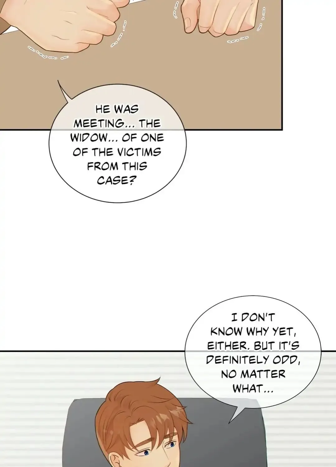 Wolves Behind Bars Chapter 40 page 3 - 