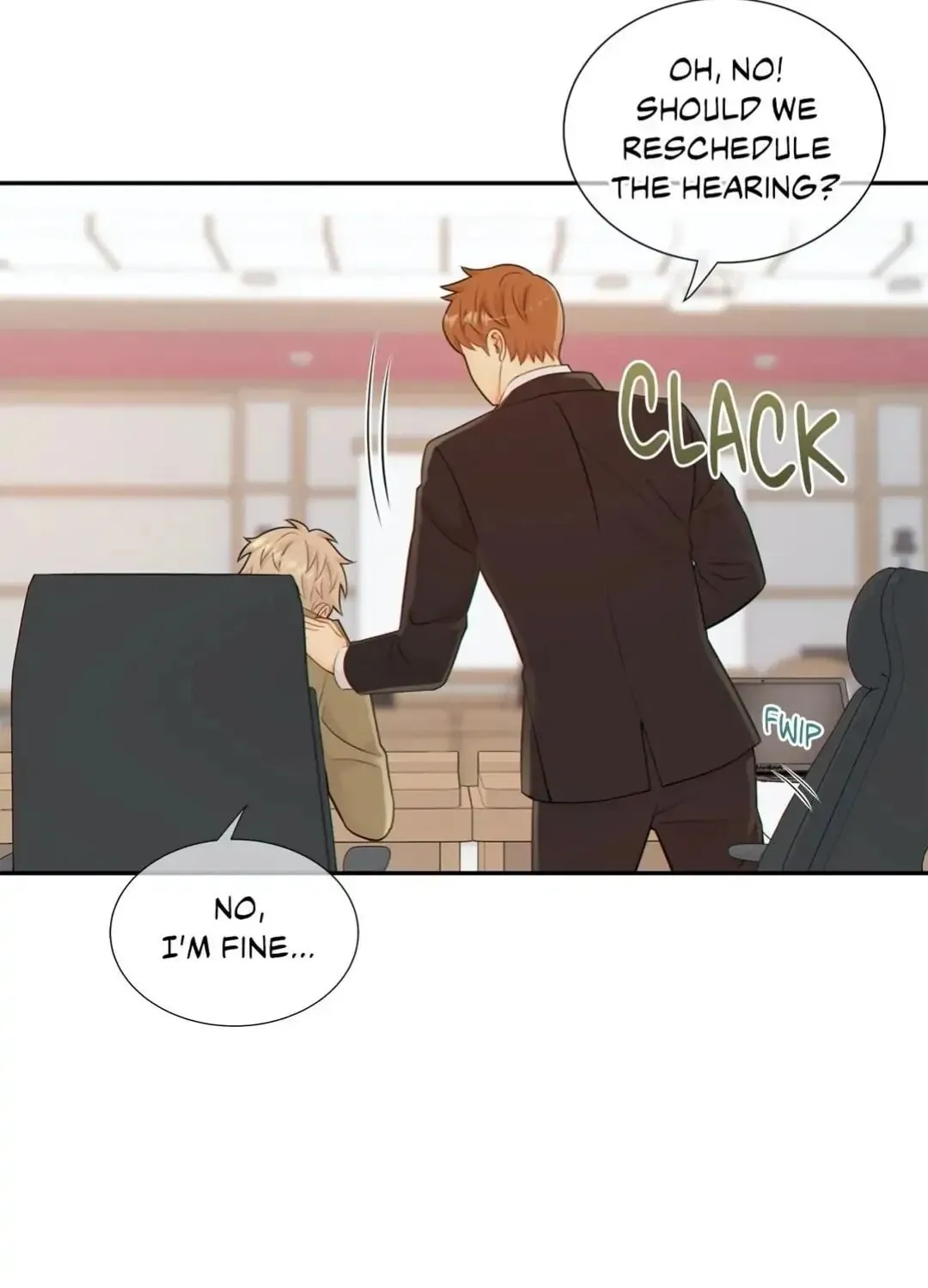 Wolves Behind Bars Chapter 40 page 32 - 