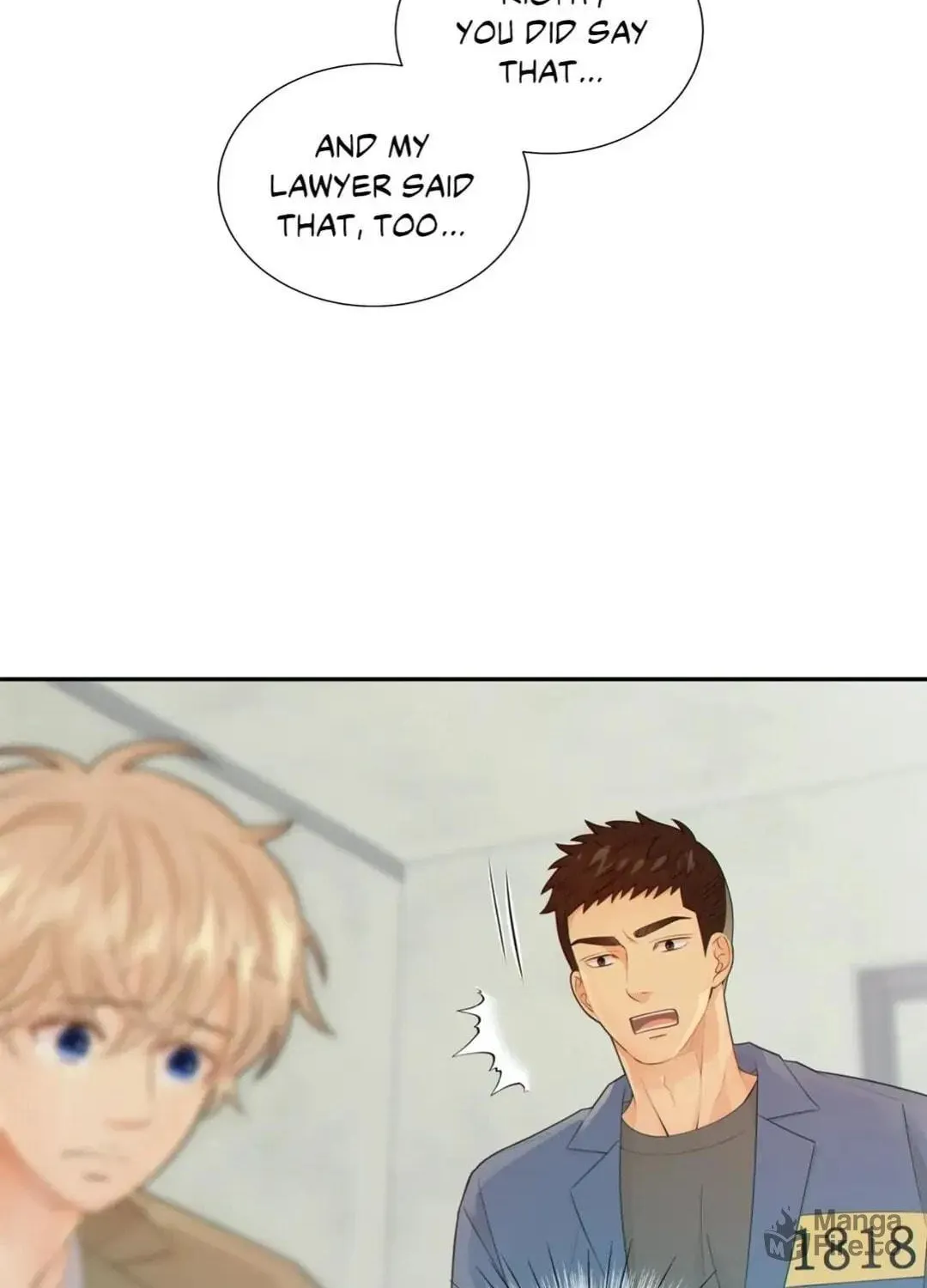 Wolves Behind Bars Chapter 41 page 18 - 