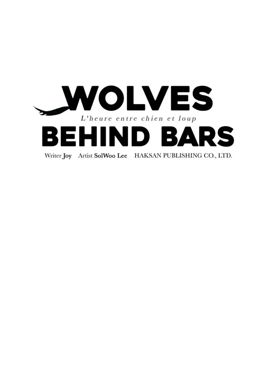 Wolves Behind Bars Chapter 41 page 8 - 