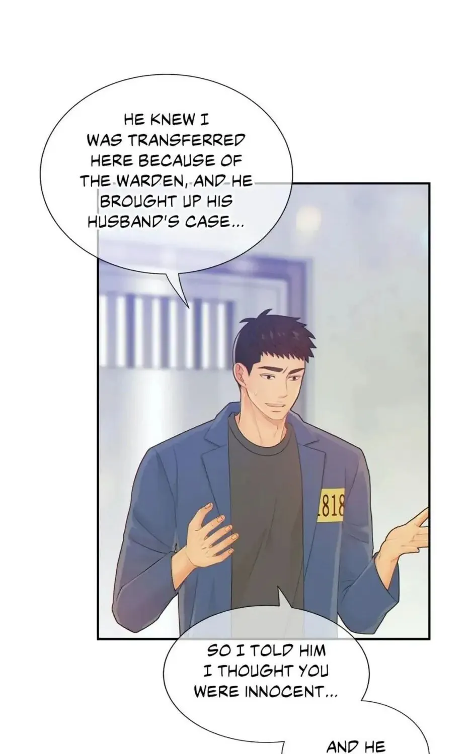 Wolves Behind Bars Chapter 42 page 18 - 