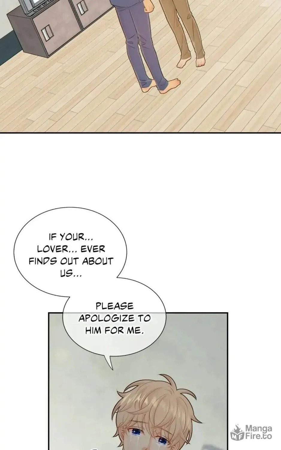 Wolves Behind Bars Chapter 42 page 23 - 