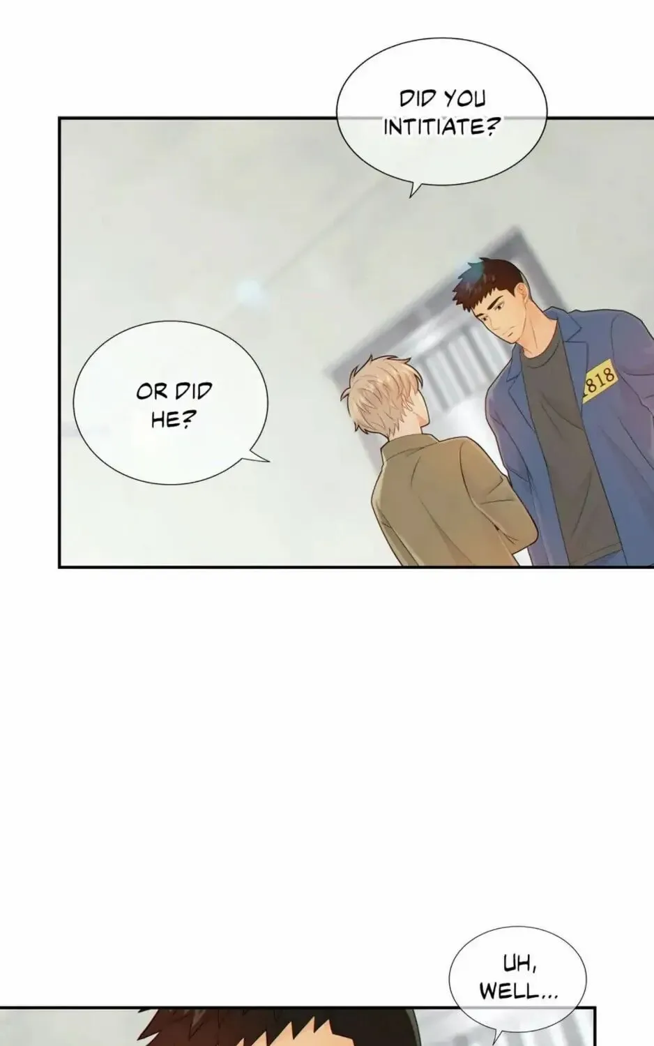 Wolves Behind Bars Chapter 42 page 8 - 