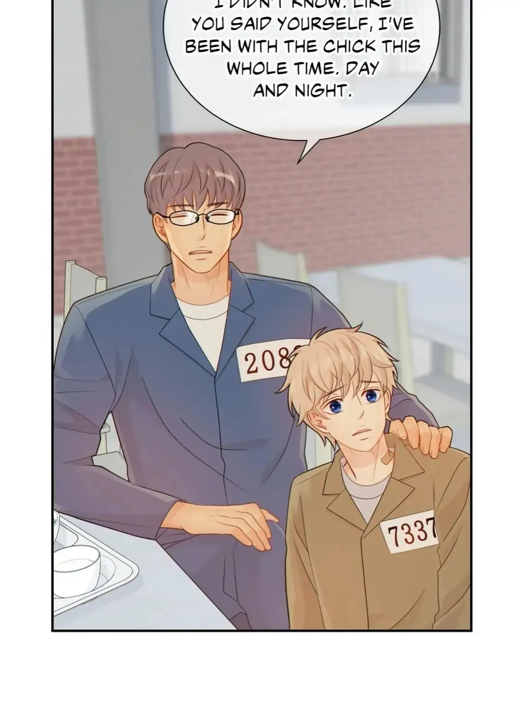 Wolves Behind Bars Chapter 44 page 13 - 