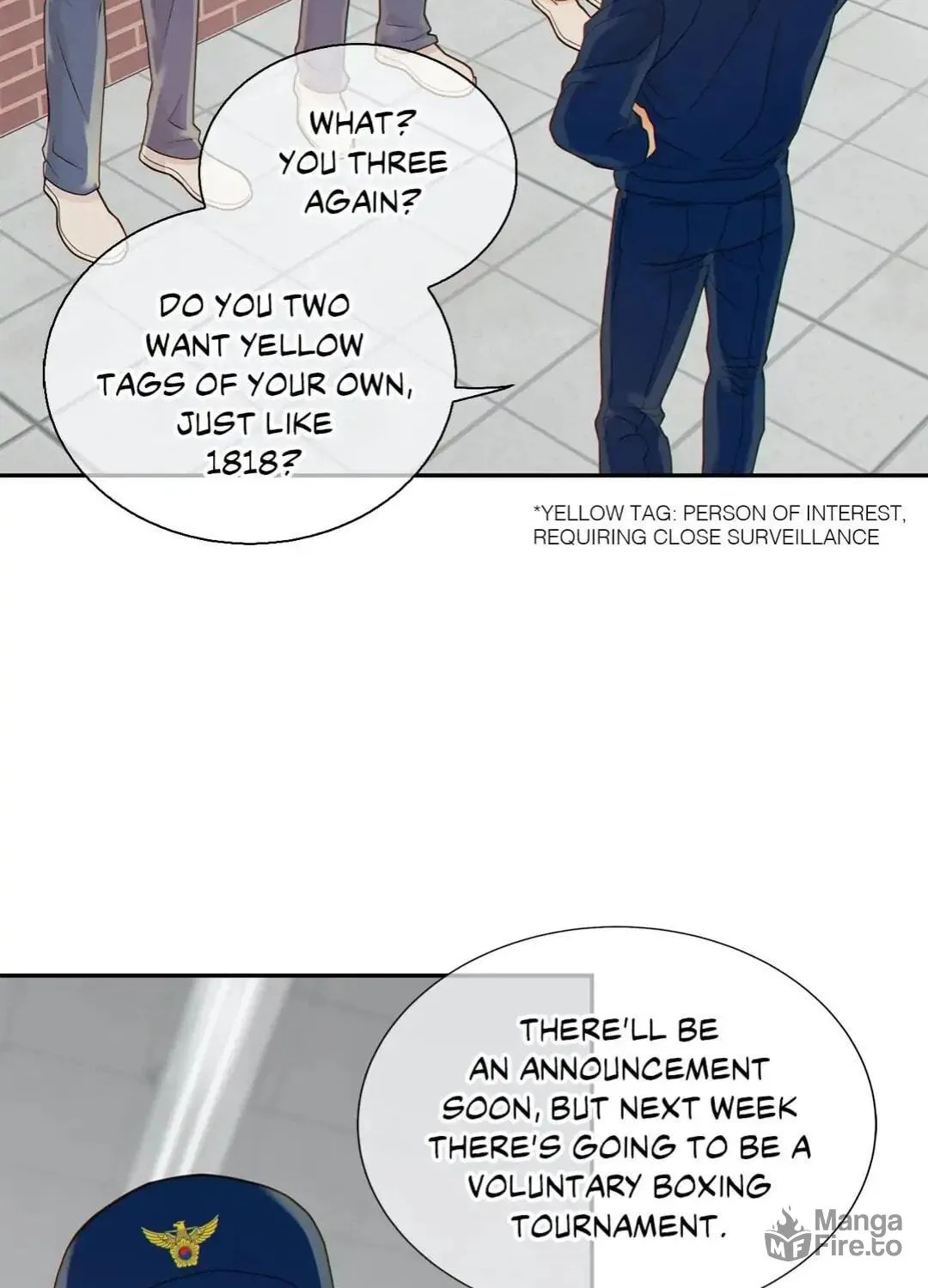 Wolves Behind Bars Chapter 44 page 32 - 