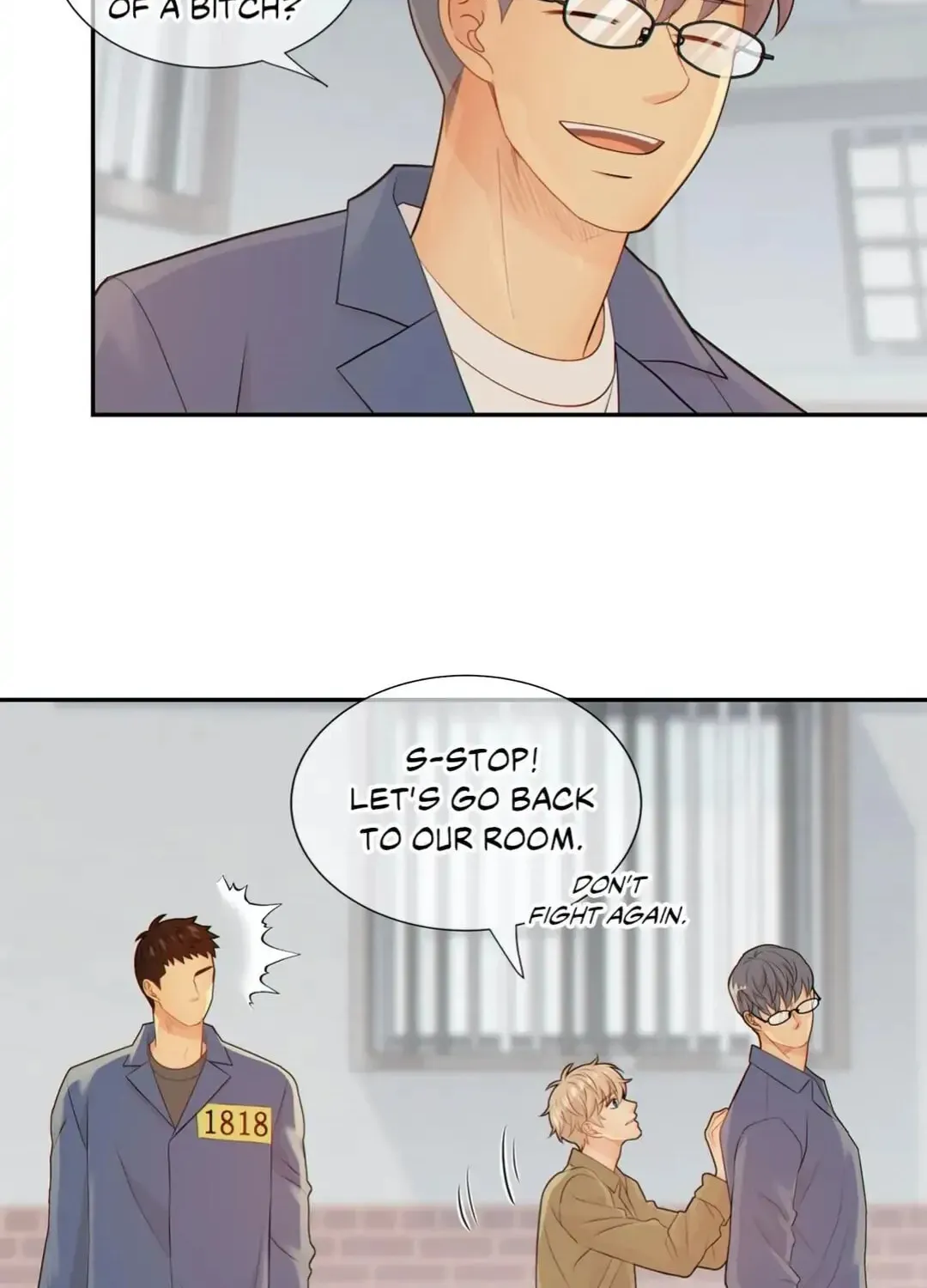 Wolves Behind Bars Chapter 44 page 36 - 