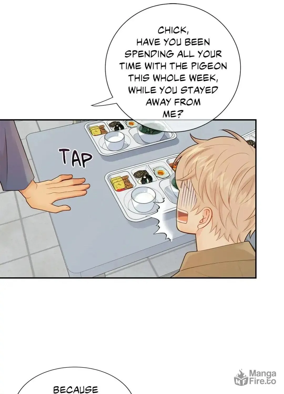Wolves Behind Bars Chapter 44 page 10 - 