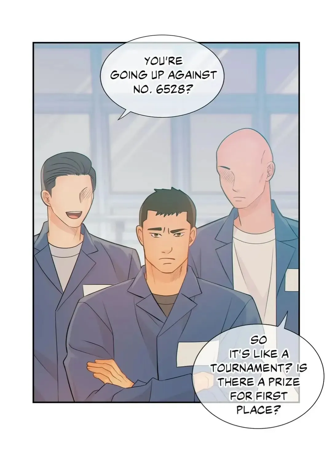 Wolves Behind Bars Chapter 45 page 26 - 
