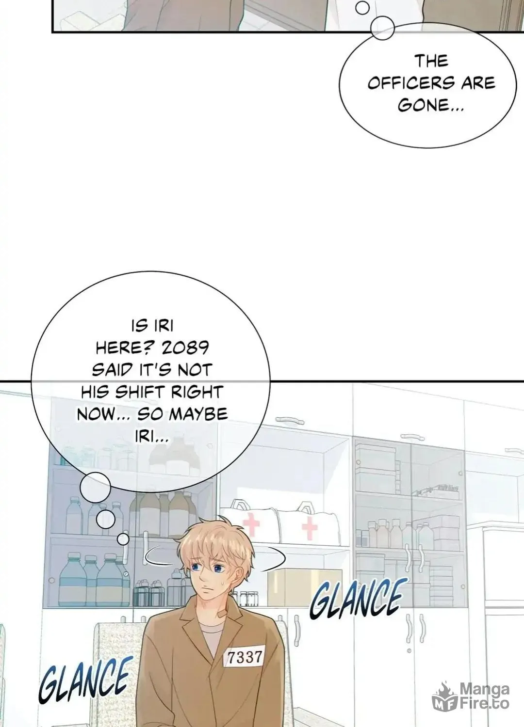 Wolves Behind Bars Chapter 45 page 37 - 