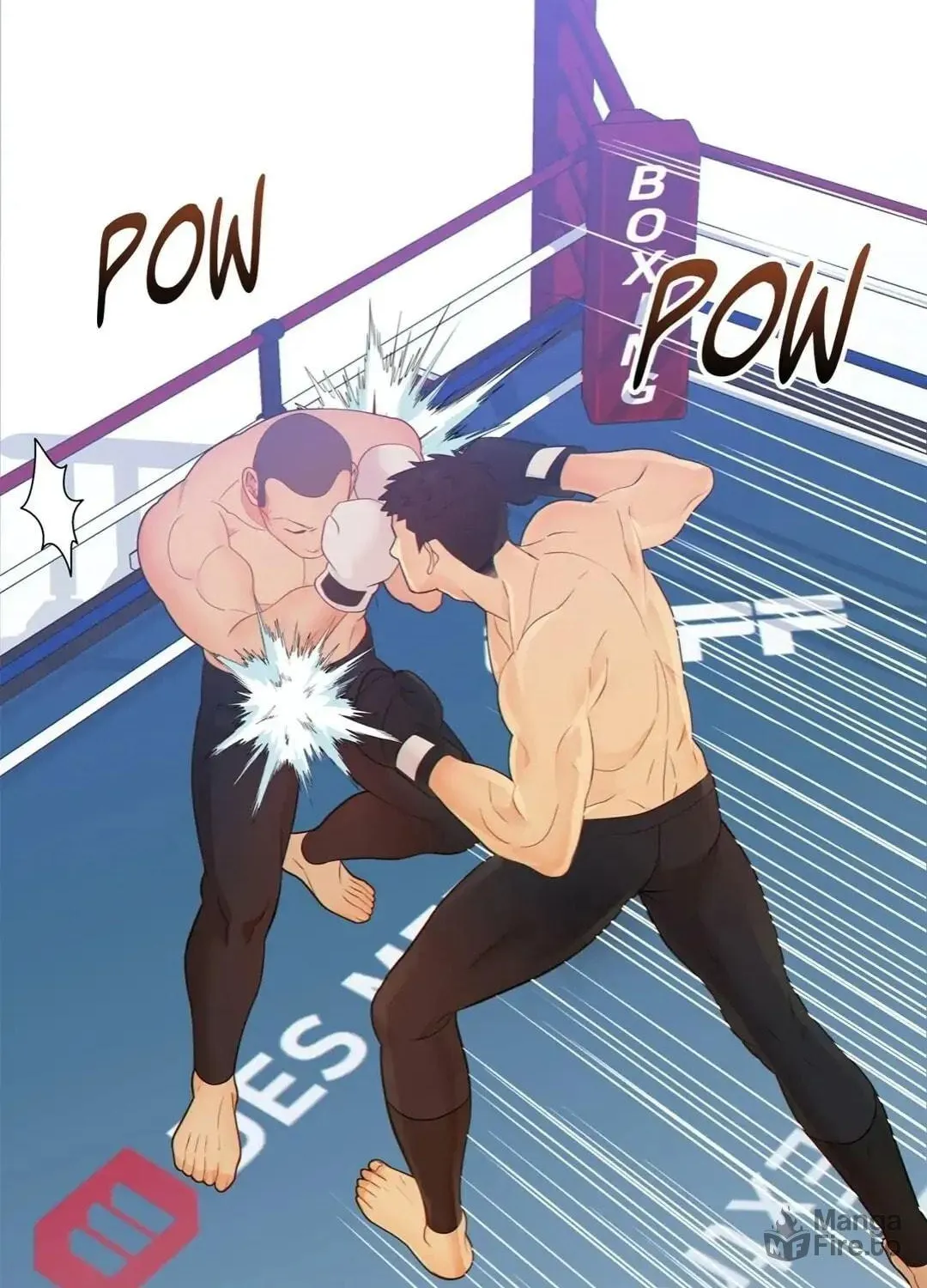 Wolves Behind Bars Chapter 46 page 38 - 