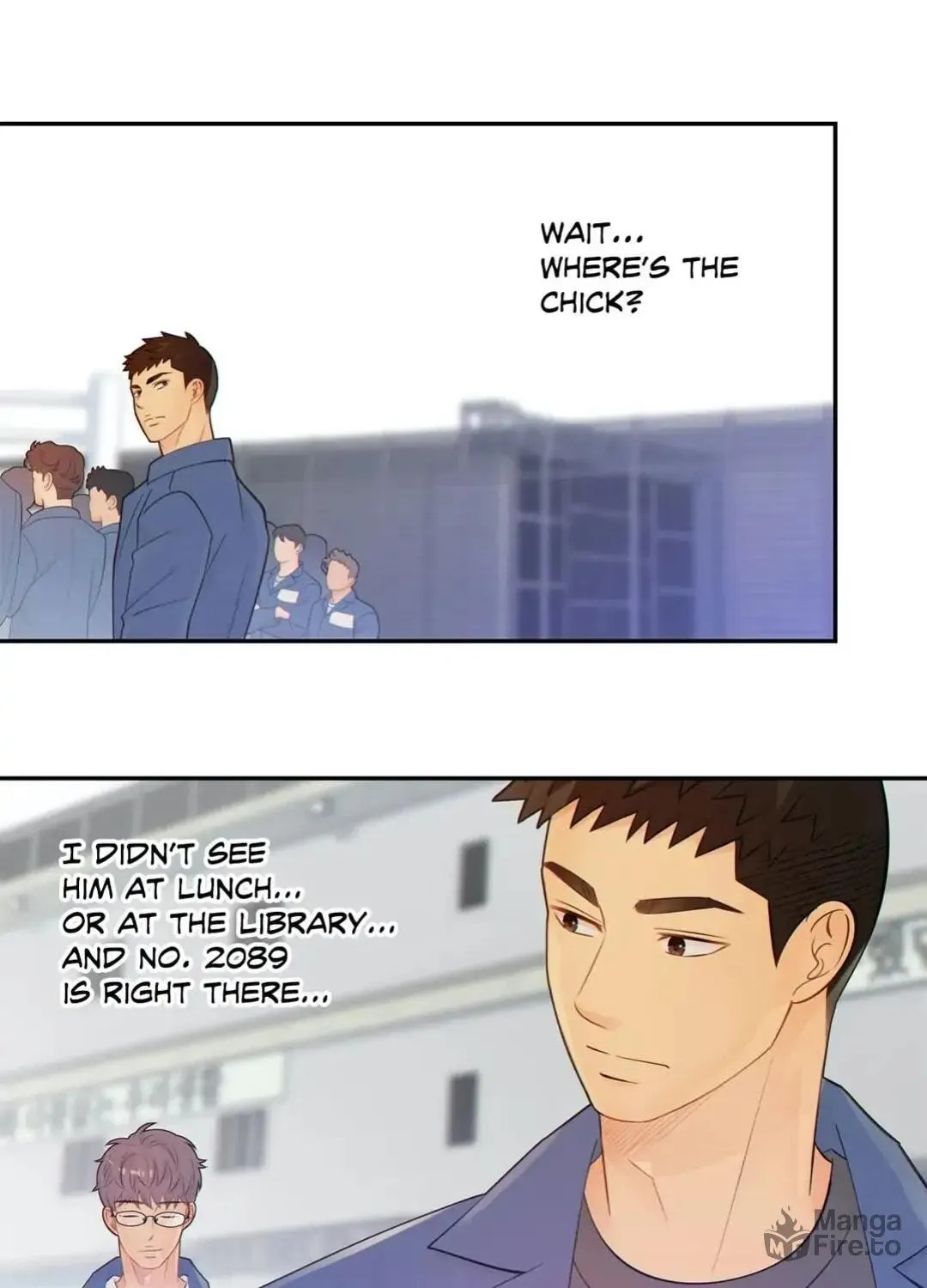 Wolves Behind Bars Chapter 46 page 6 - 