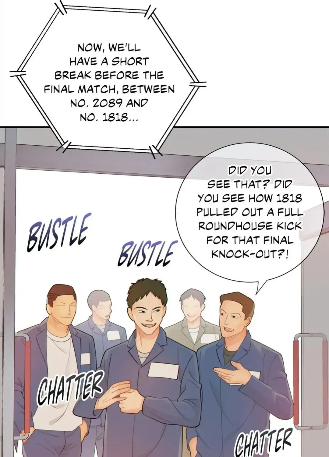 Wolves Behind Bars Chapter 46 page 62 - 