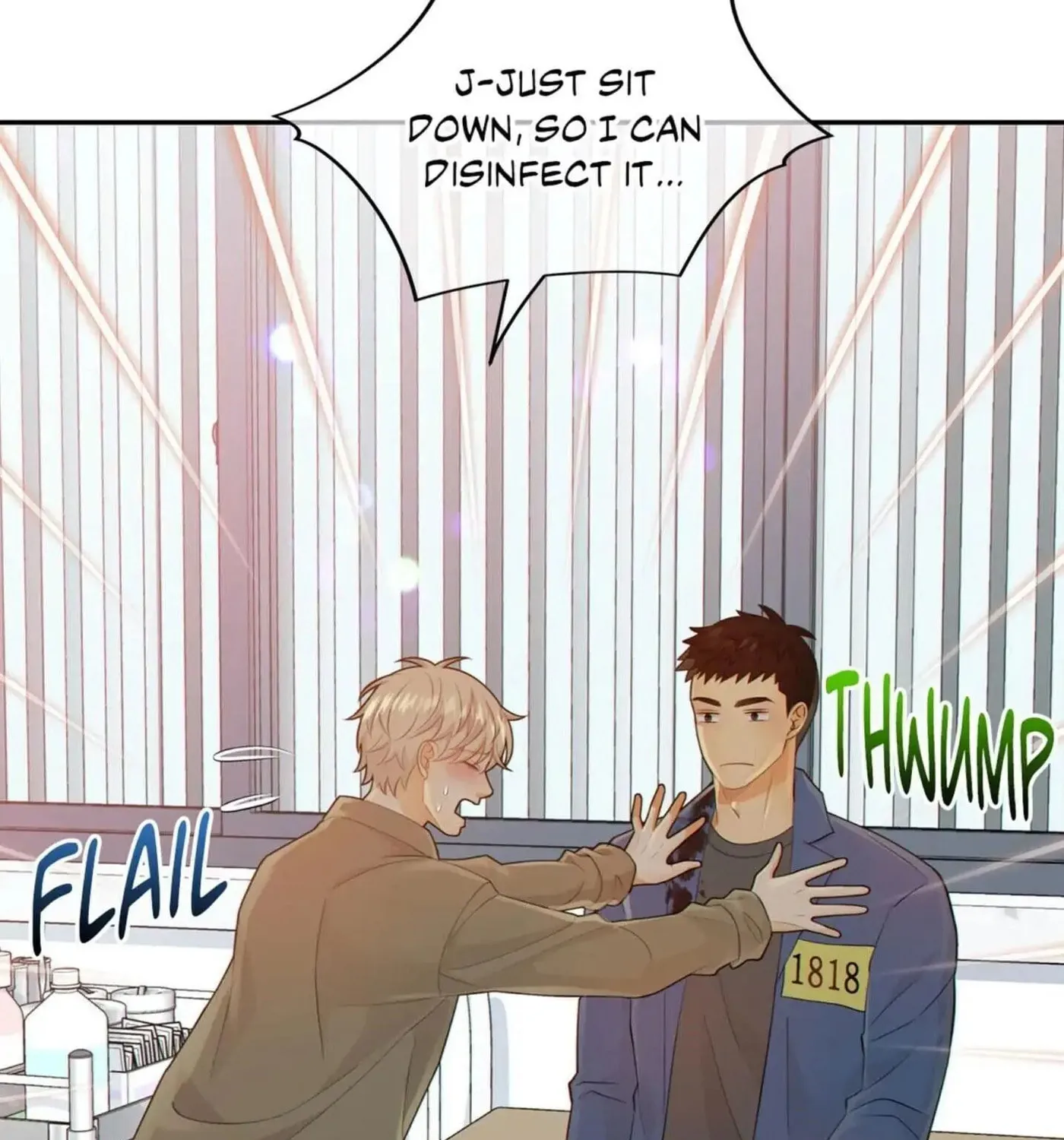 Wolves Behind Bars Chapter 47 page 26 - 