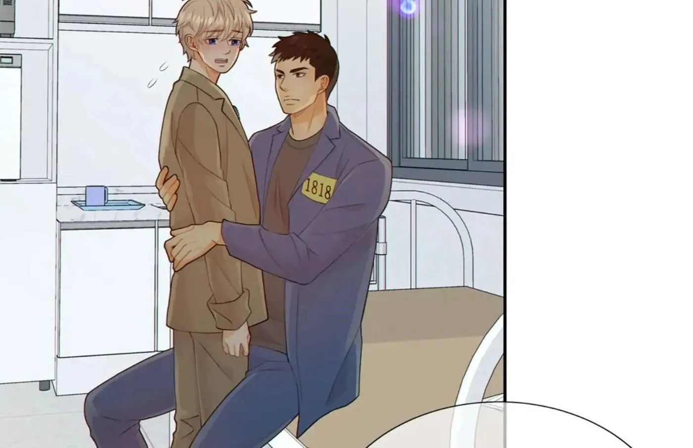 Wolves Behind Bars Chapter 47 page 35 - 