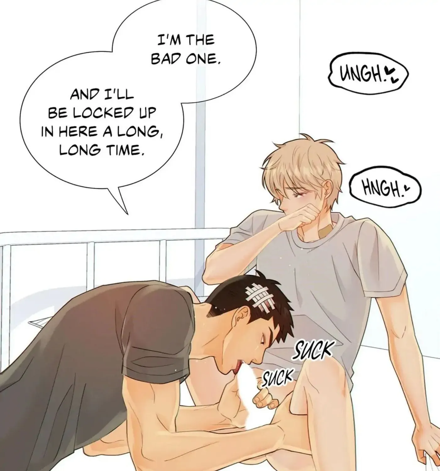 Wolves Behind Bars Chapter 47 page 59 - 