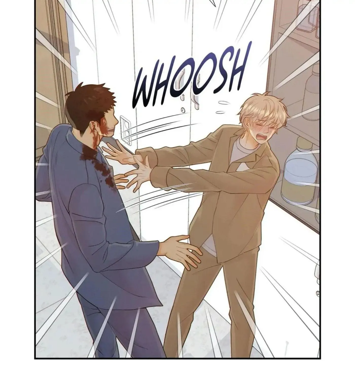 Wolves Behind Bars Chapter 47 page 10 - 
